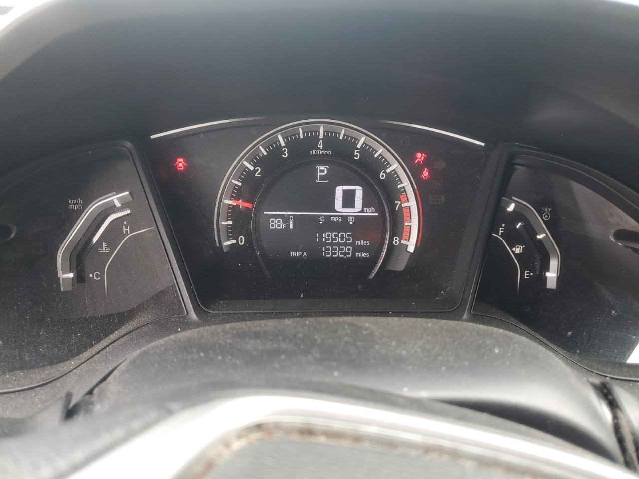 2016 Honda Civic Lx VIN: 19XFC2F5XGE062720 Lot: 61972915