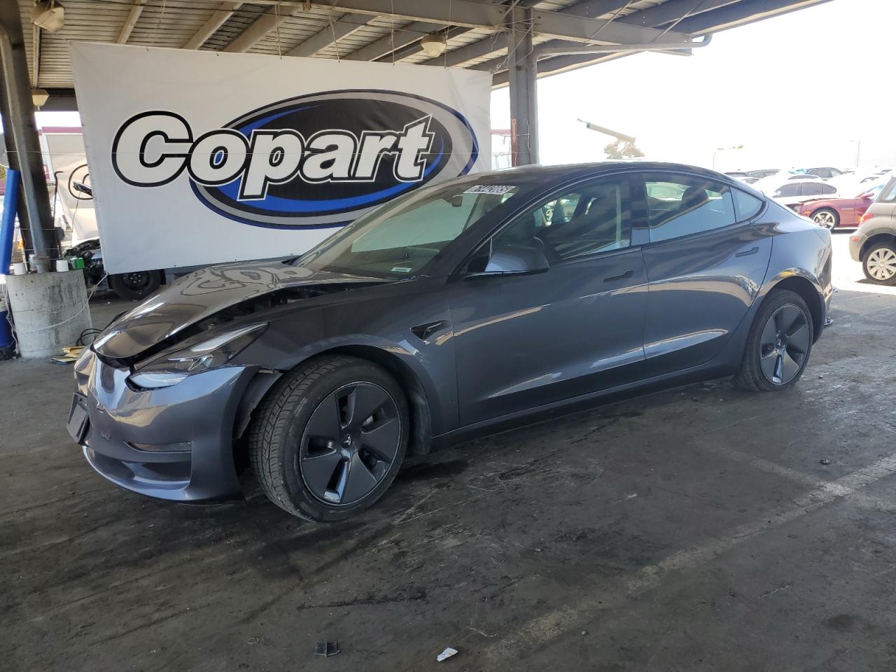 TESLA MODEL 3 2023 VIN 5YJ3E1EA4PF456228