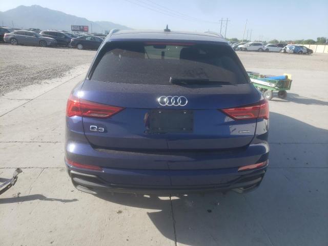  AUDI Q3 2023 Granatowy