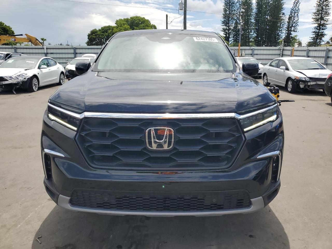 HONDA PILOT 2025 VIN 5FNYG2H44SB028695 фото 5