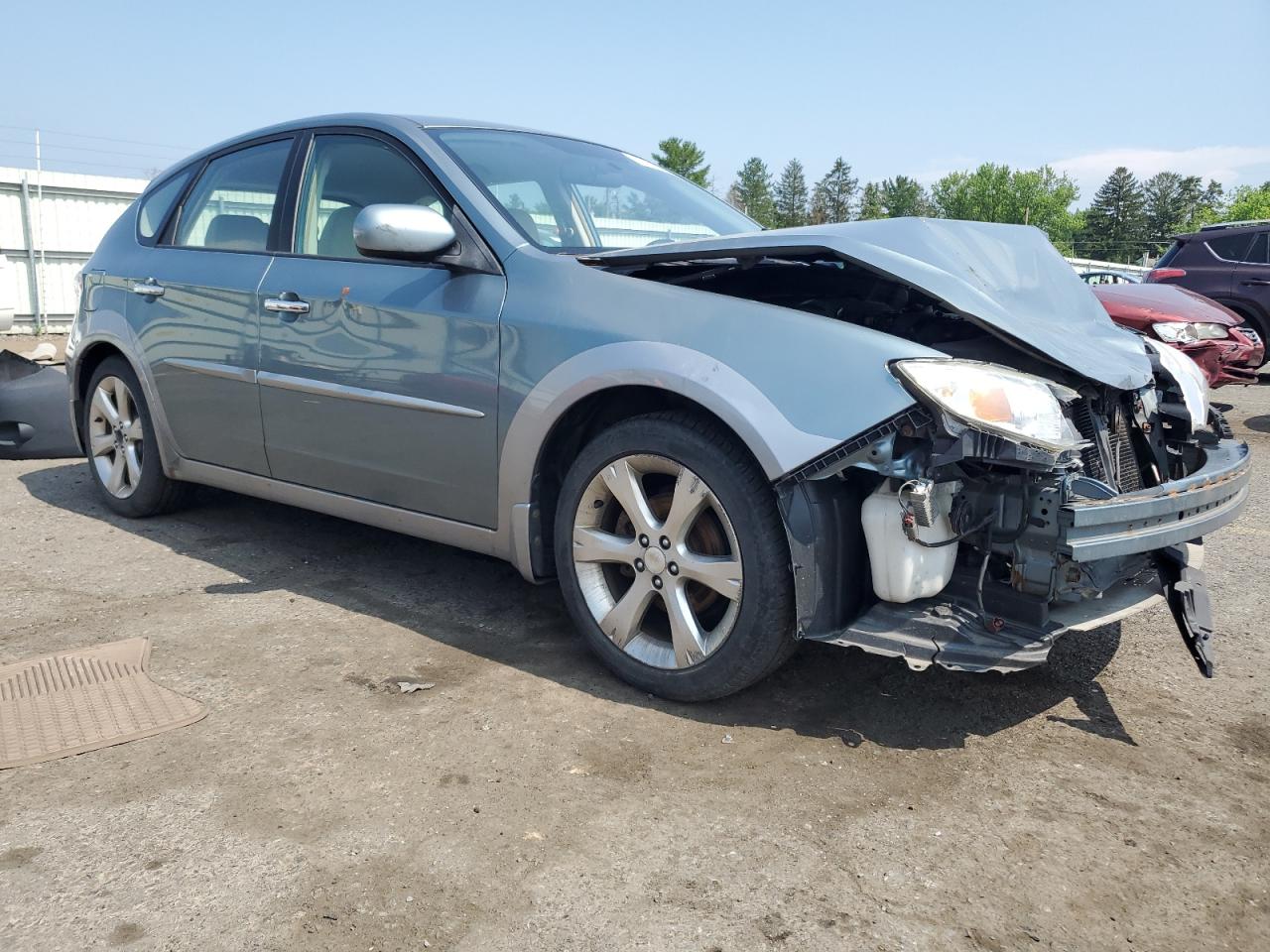 SUBARU IMPREZA 2009 VIN JF1GH63649G808243 zdjęcie 4