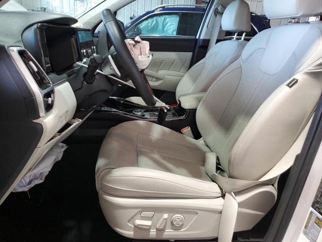  KIA SORENTO 2023 Білий