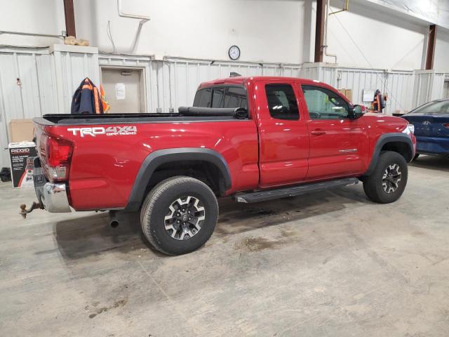  TOYOTA TACOMA 2016 Red