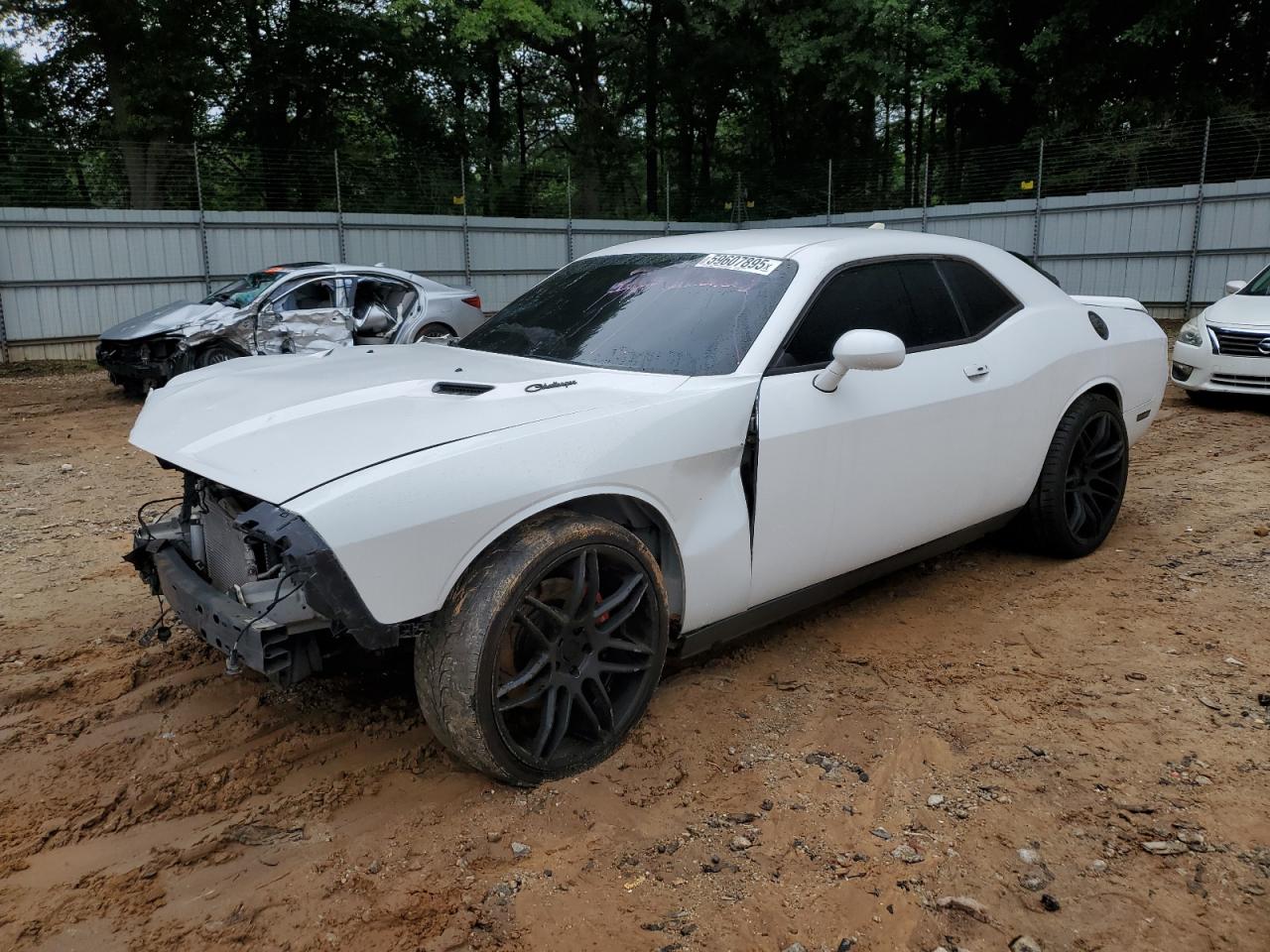 2012 Dodge Challenger Sxt იყიდება Austell-ში, GA - Front End