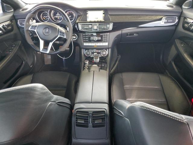 Sedans MERCEDES-BENZ CLS-CLASS 2014 Czarny