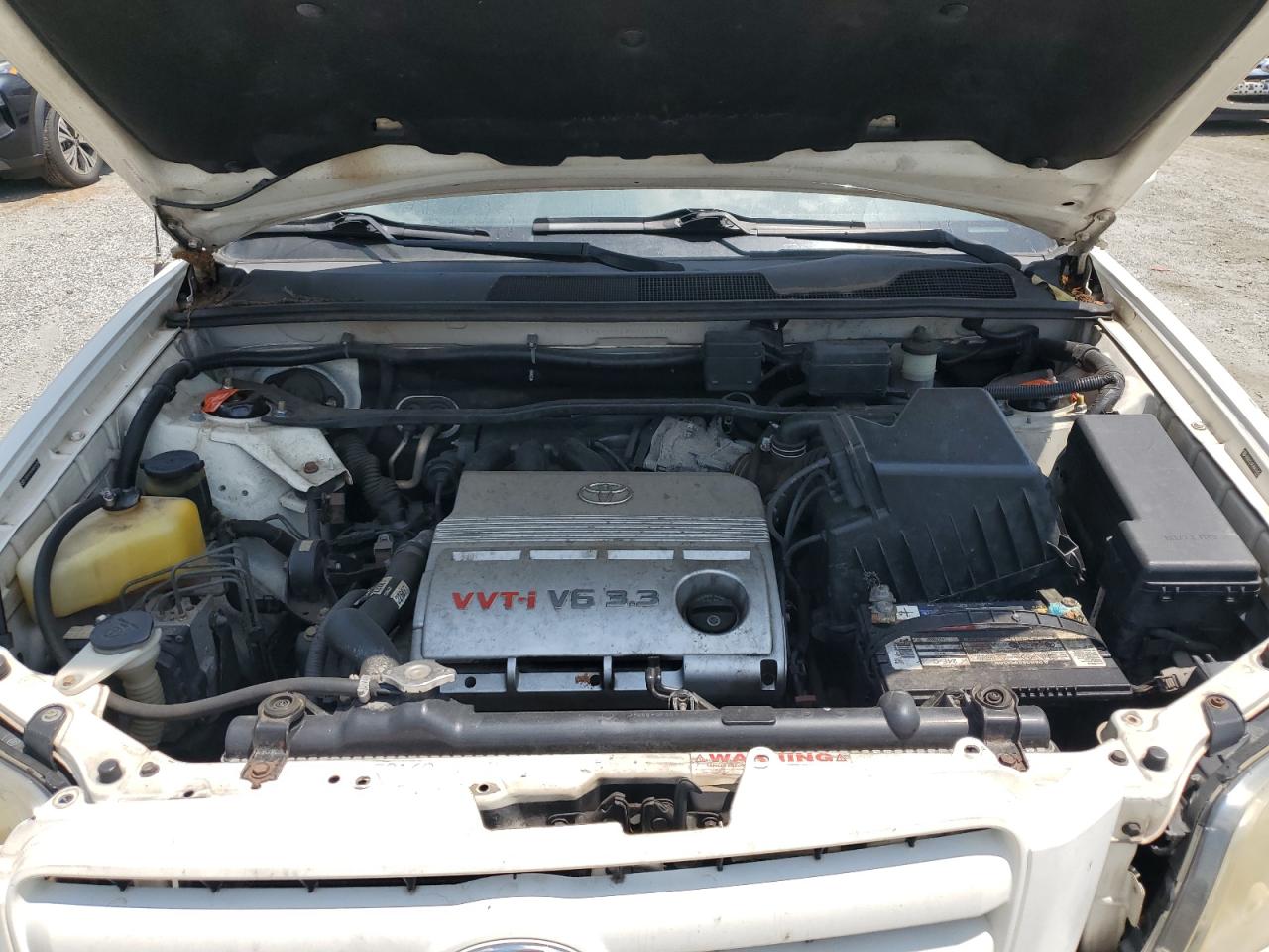 2004 Toyota Highlander VIN: JTEEP21A540031850 Lot: 62136585