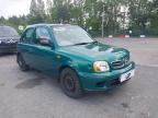 2002 NISSAN MICRA S AU for sale at Copart GLOUCESTER