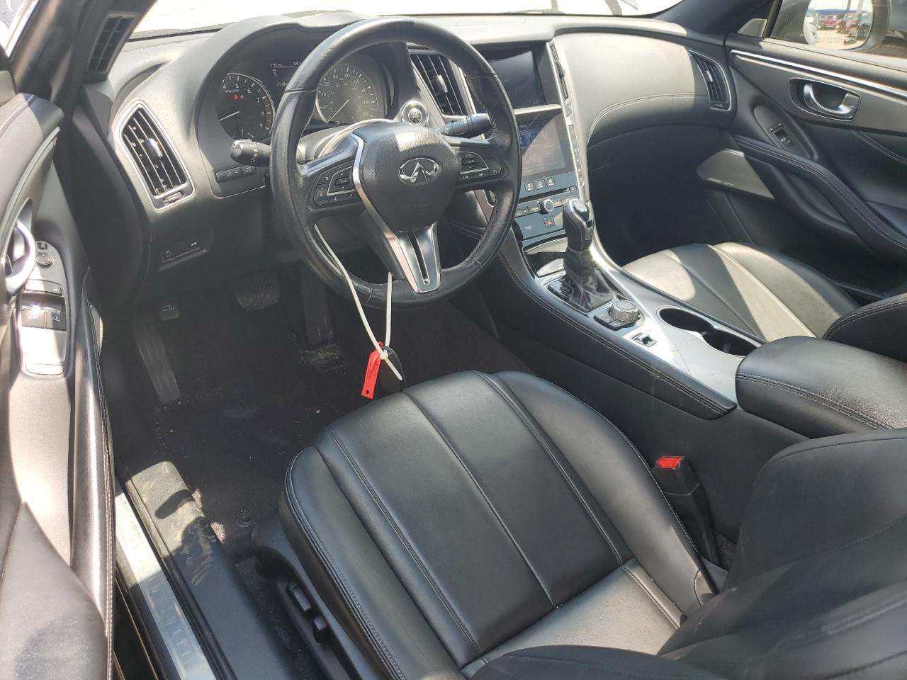 2020 Infiniti Q60 Pure VIN: JN1EV7EL8LM380367 Lot: 62454945