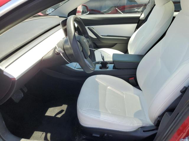 TESLA MODEL 3 2020 Red