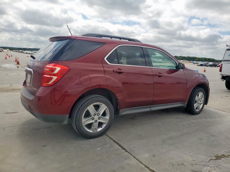 Parquets CHEVROLET EQUINOX 2016 Red