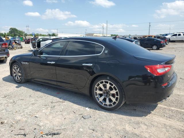 Sedans MASERATI QUATTROPOR 2014 Czarny