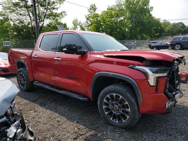  TOYOTA TUNDRA 2023 Czerwony