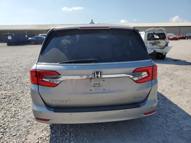  HONDA ODYSSEY 2018 Silver