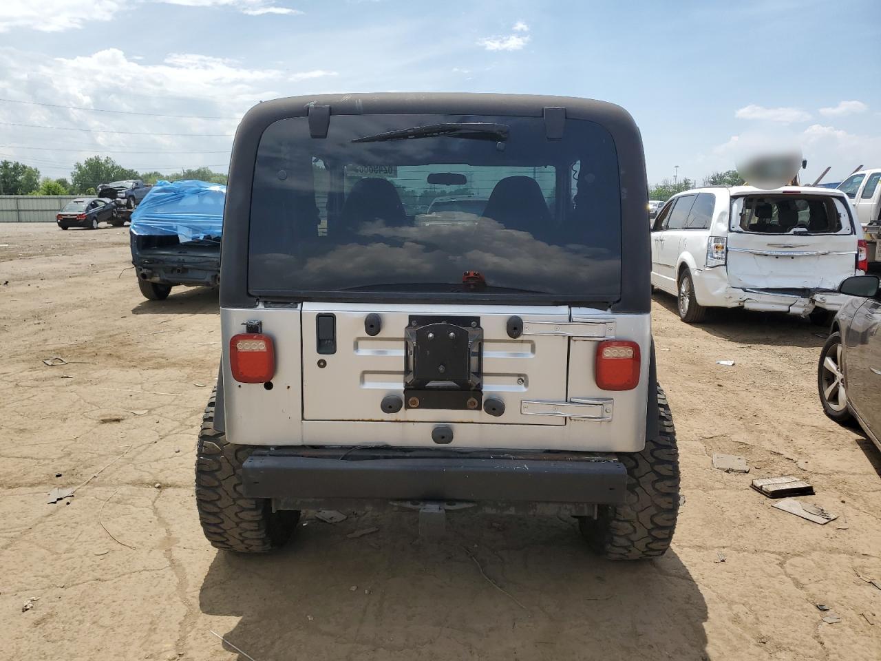 2002 Jeep Wrangler / Tj X VIN: 1J4FA39S52P770423 Lot: 62498885