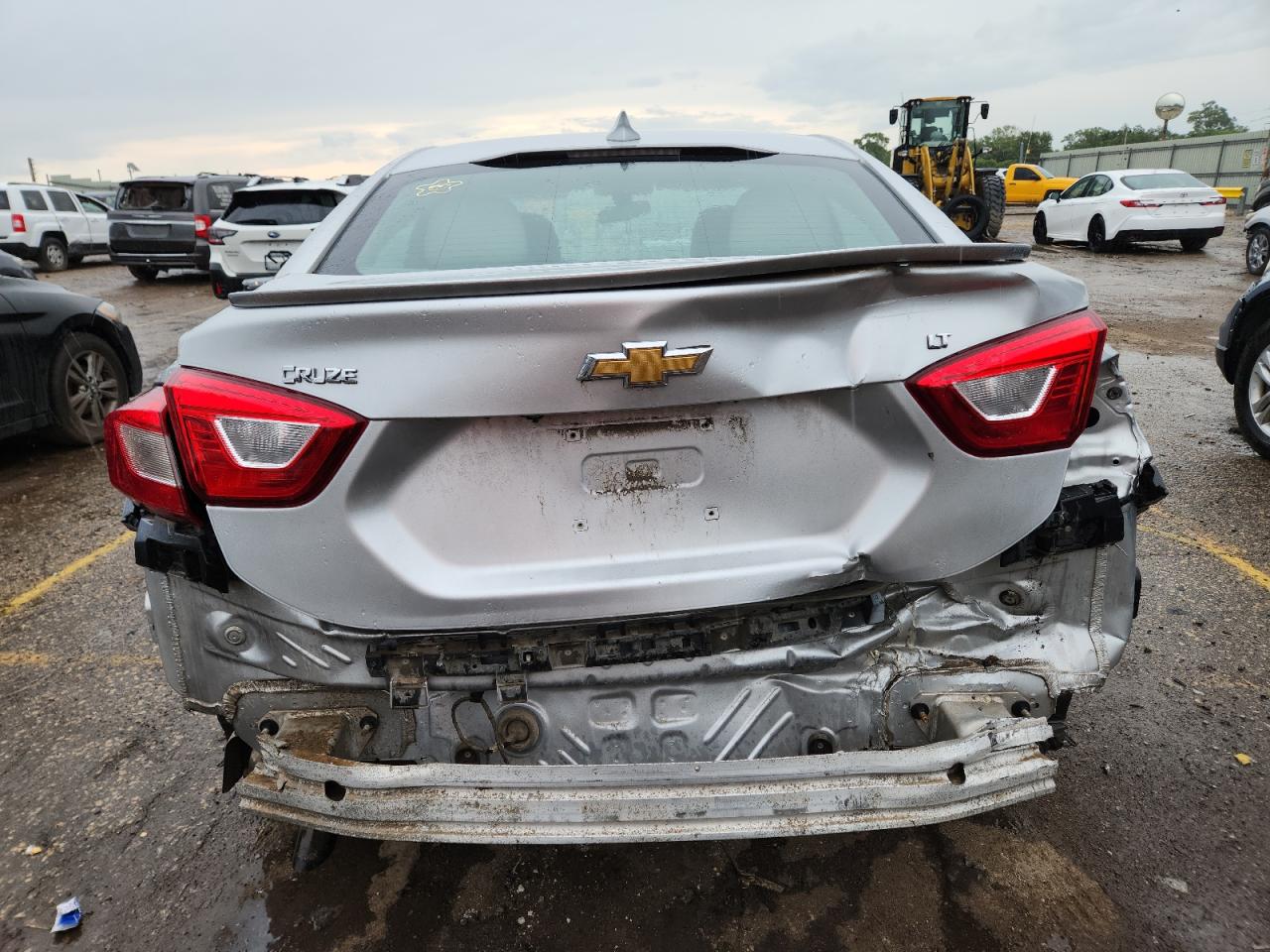2018 Chevrolet Cruze Lt VIN: 1G1BE5SM3J7177456 Lot: 62993605