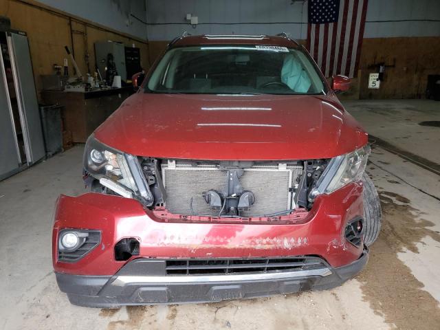  NISSAN PATHFINDER 2017 Бургунди