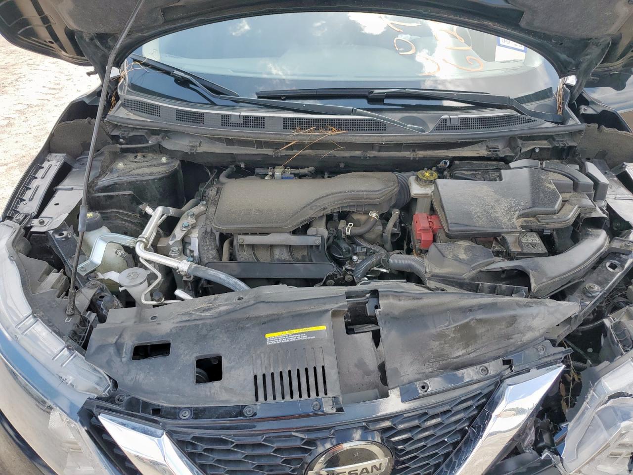 2022 Nissan Rogue Sport Sl VIN: JN1BJ1CV1NW351011 Lot: 61257725