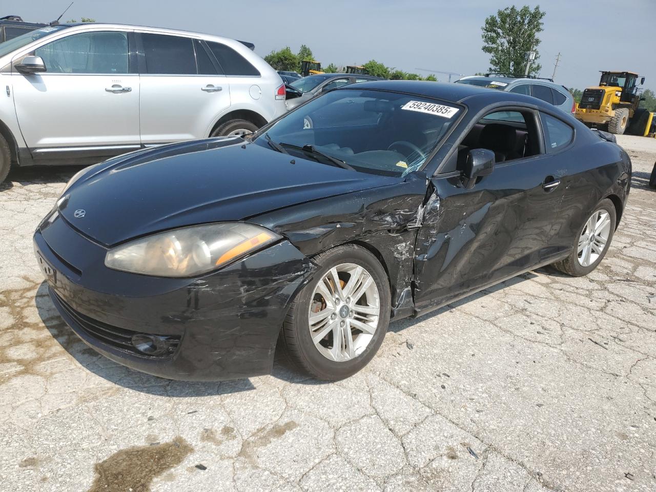 2008 Hyundai Tiburon Gs for Sale in Kansas City, KS - Front End
