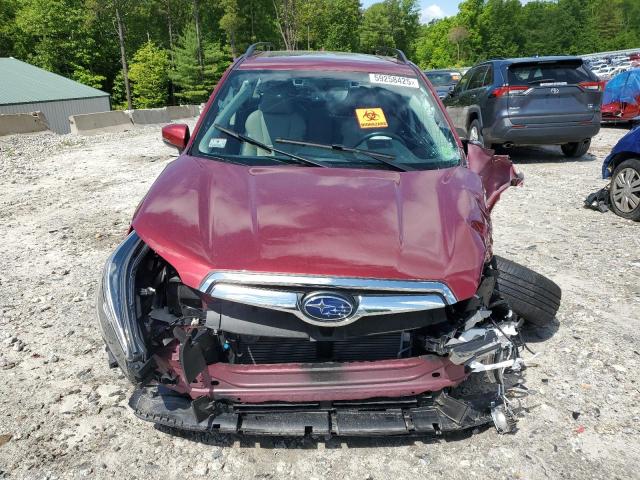  SUBARU FORESTER 2019 Бургунди