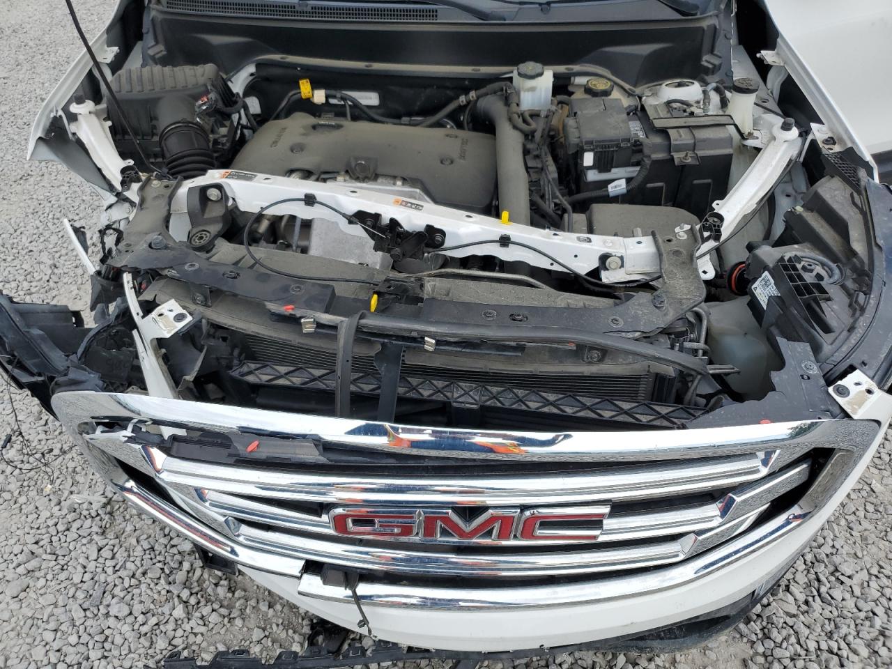 2018 GMC Terrain Slt VIN: 3GKALVEX6JL269787 Lot: 61421495