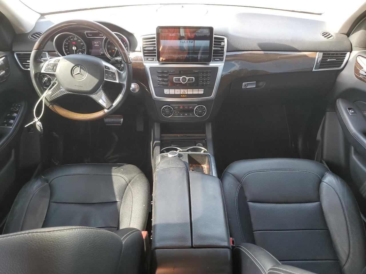 2015 Mercedes-Benz Ml 350 VIN: 4JGDA5JB3FA532837 Lot: 62282195