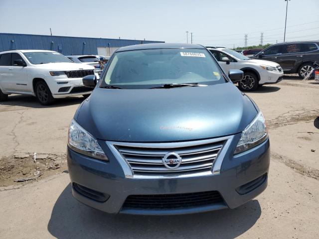  NISSAN SENTRA 2015 Blue