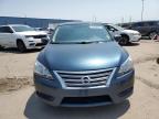 2015 Nissan Sentra S на продаже в Woodhaven, MI - Side