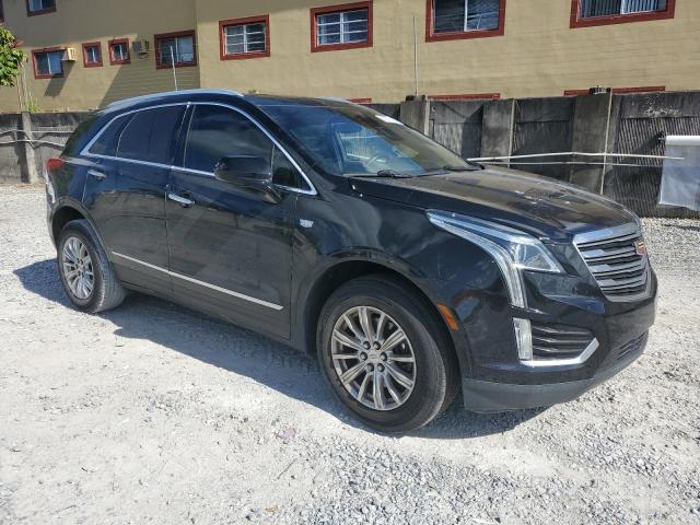  CADILLAC XT5 2018 Czarny