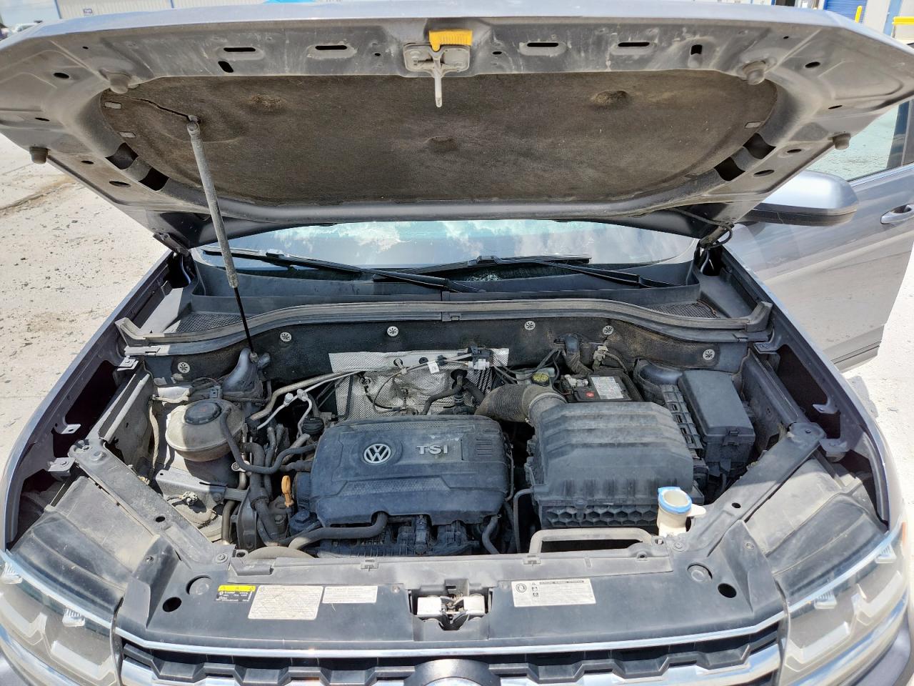 2020 Volkswagen Atlas S VIN: 1V2AP2CA3LC501014 Lot: 61949235