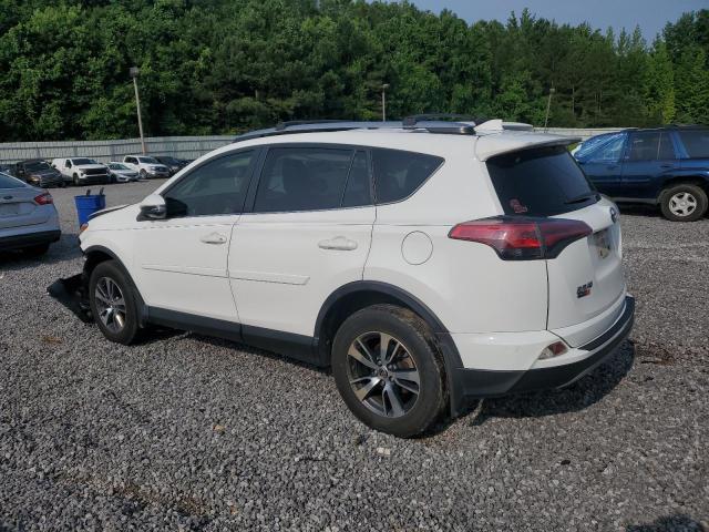  TOYOTA RAV4 2018 Белы