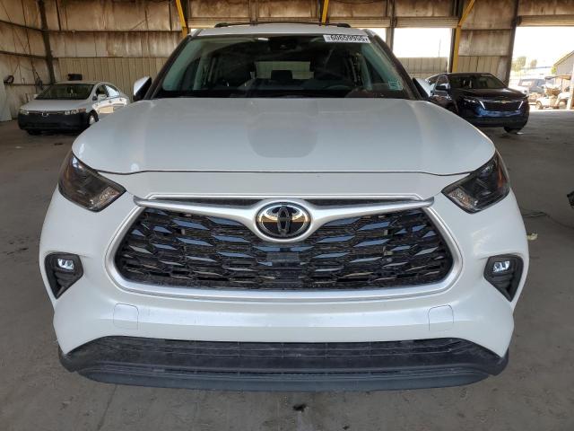  TOYOTA HIGHLANDER 2023 Белы