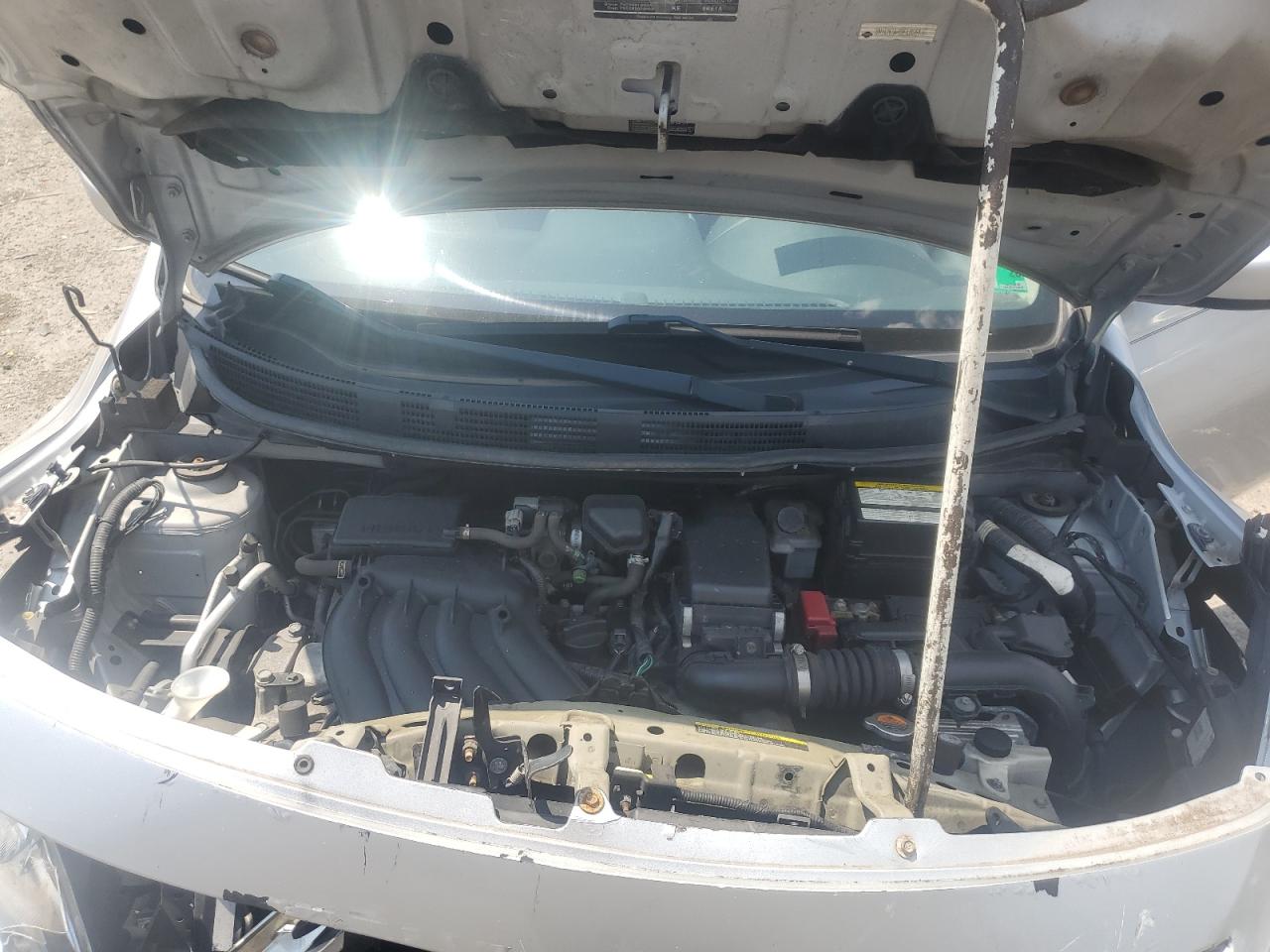 2015 Nissan Versa S VIN: 3N1CN7AP3FL825130 Lot: 61482095