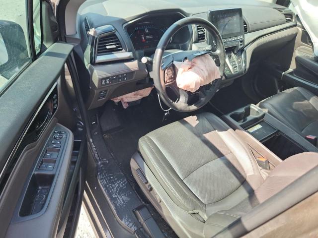  HONDA ODYSSEY 2018 Szary