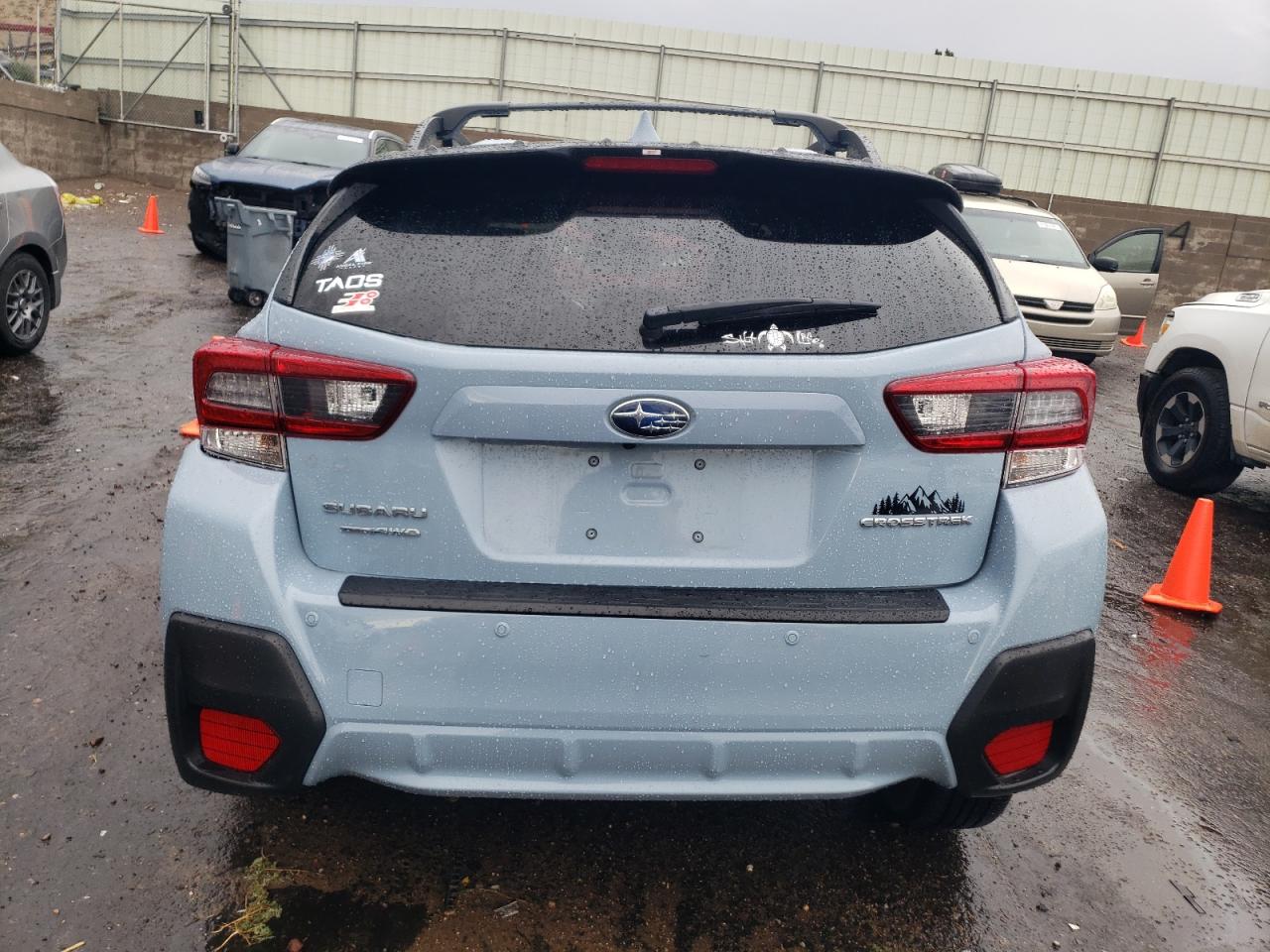 2022 Subaru Crosstrek Limited VIN: JF2GTHMC5NH269050 Lot: 61970525