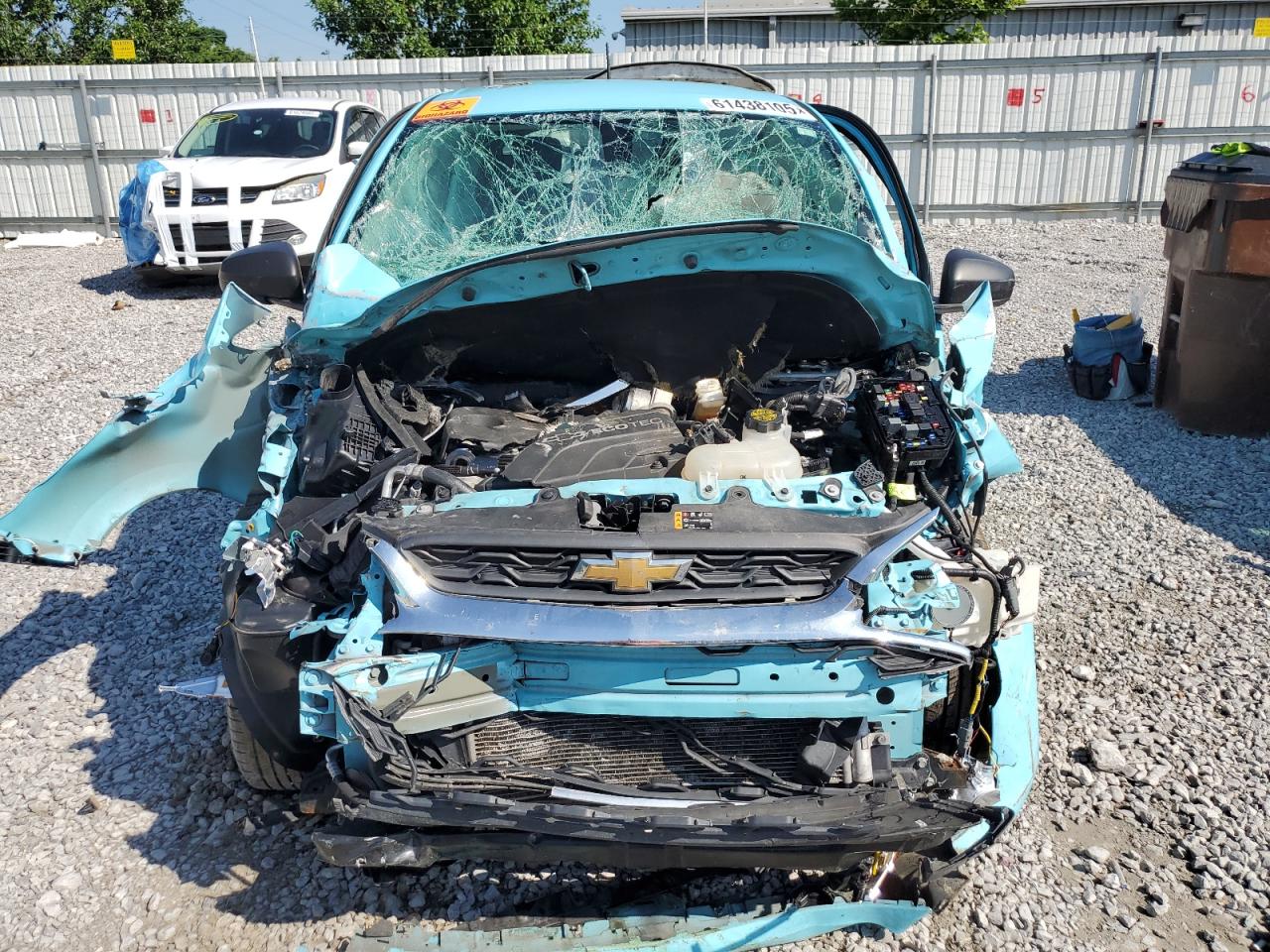 KL8CB6SA3MC739599 2021 Chevrolet Spark Ls