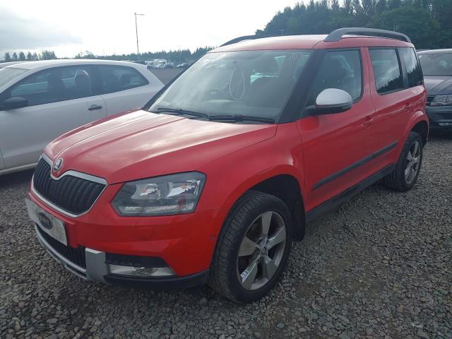 SKODA YETI OUTDO 2014