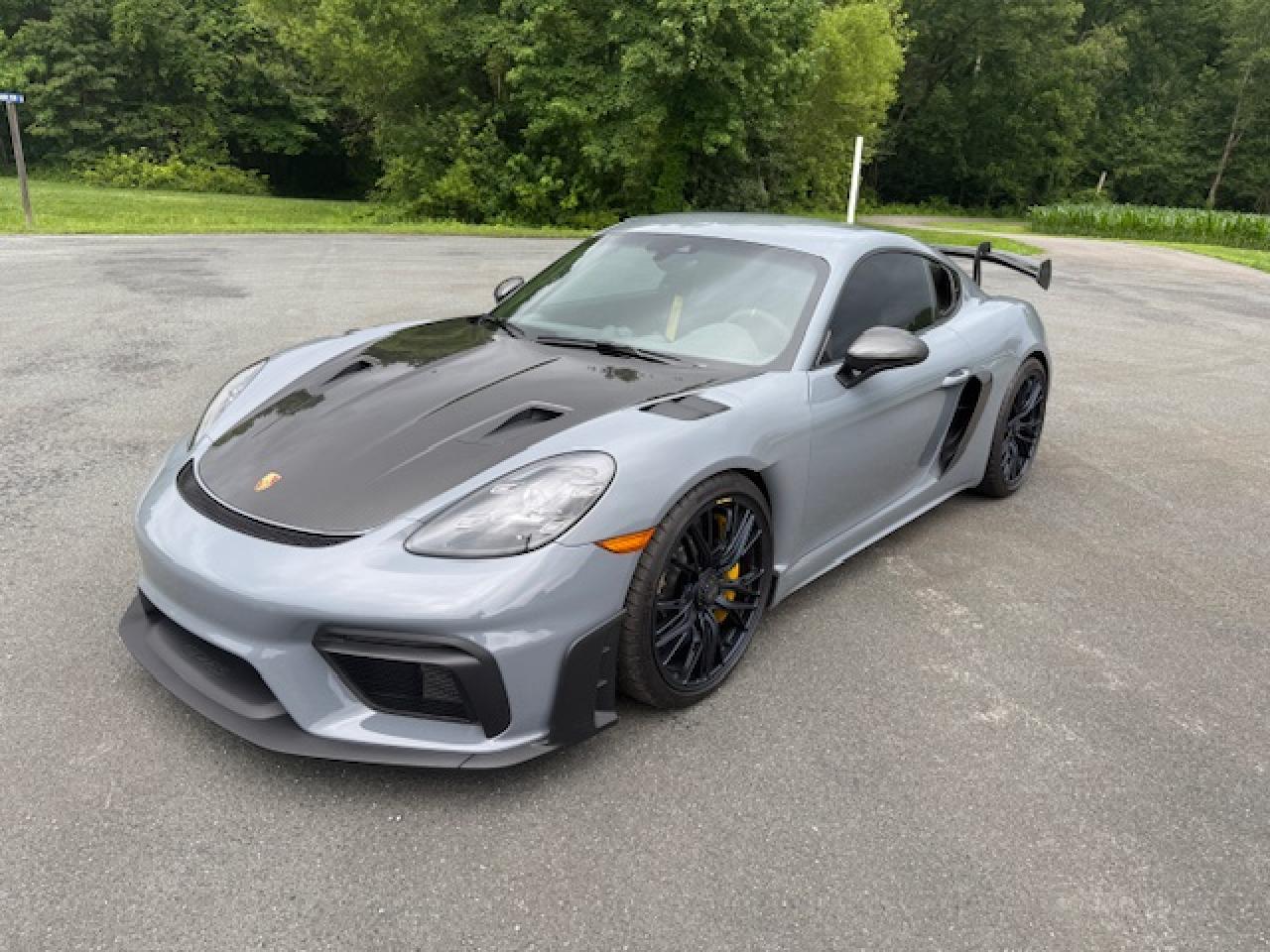 2023 Porsche Cayman Gt4 Rs продається в Seaford, DE - Damage History