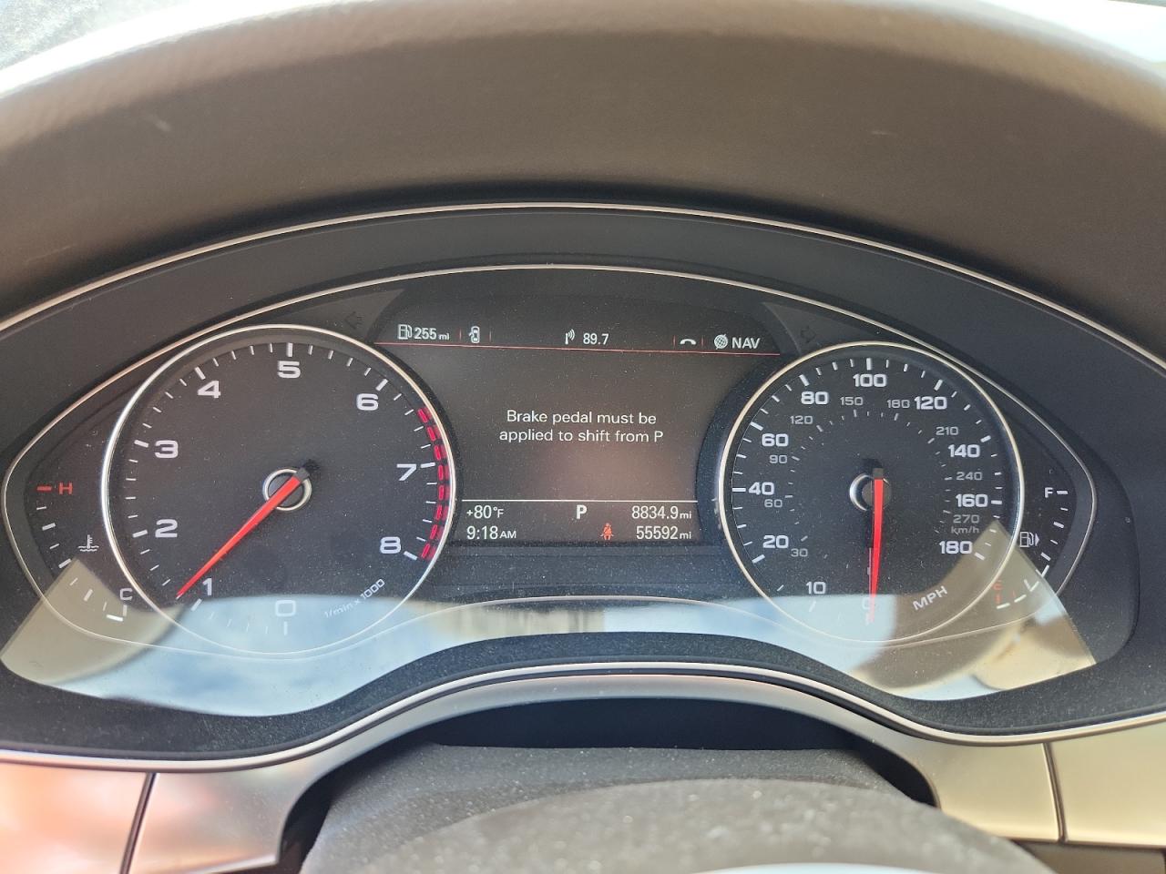 2012 Audi A6 Premium Plus VIN: WAUGGAFC6CN054165 Lot: 62527695