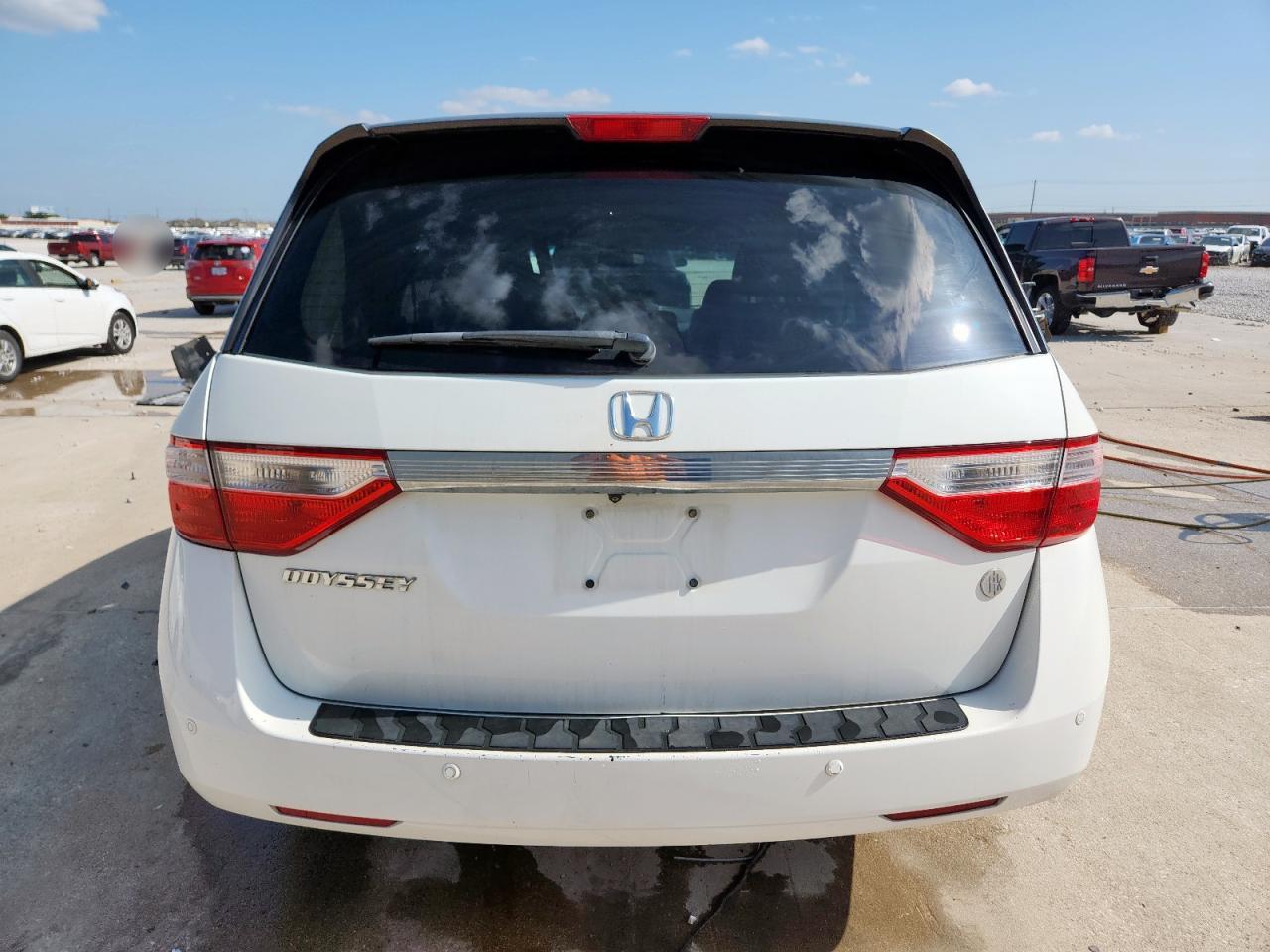 2012 Honda Odyssey Exl VIN: 5FNRL5H6XCB078800 Lot: 60063305