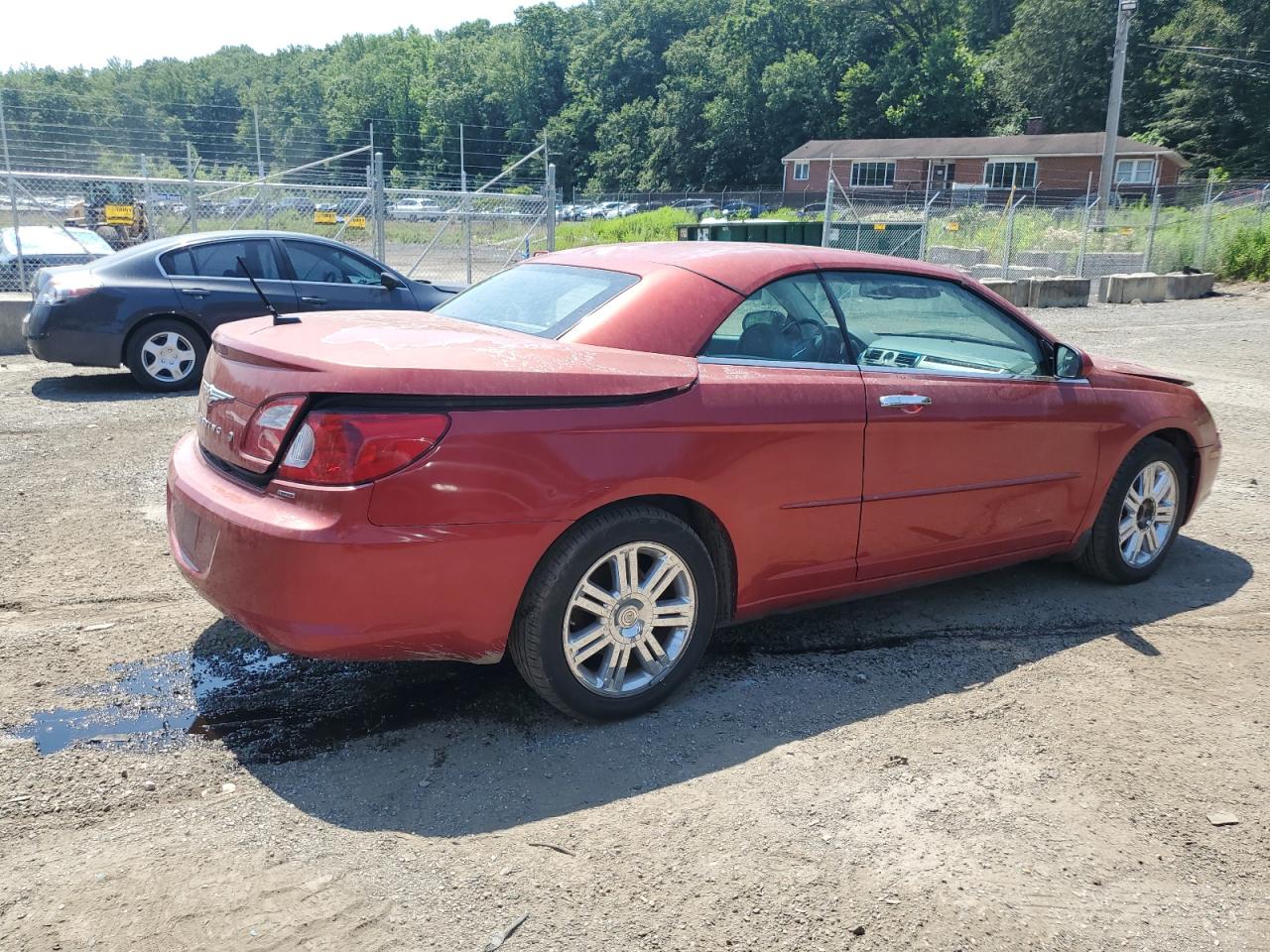 CHRYSLER SEBRING 2008 VIN 1C3LC65M98N630881 zdjęcie 3