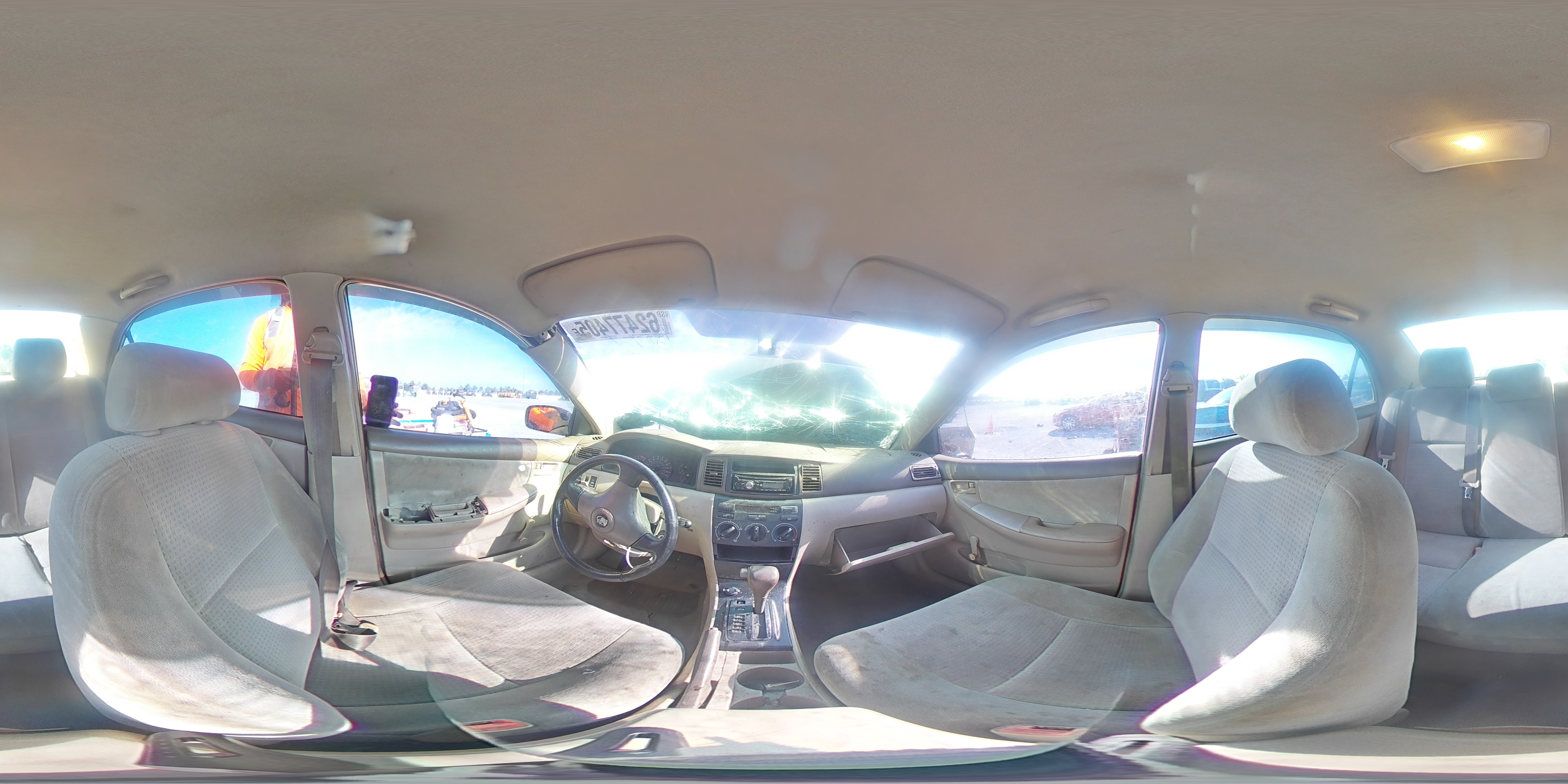 2005 Toyota Corolla Ce VIN: 1NXBR32E95Z418528 Lot: 62477405