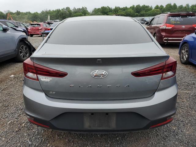  HYUNDAI ELANTRA 2019 Gray