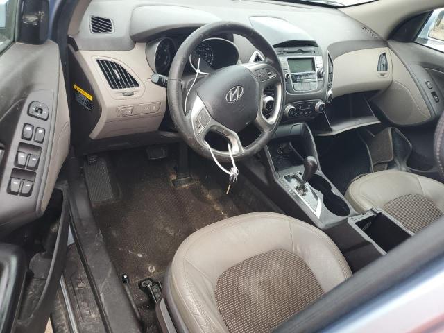  HYUNDAI TUCSON 2012 Blue