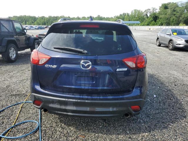  MAZDA CX-5 2014 Blue