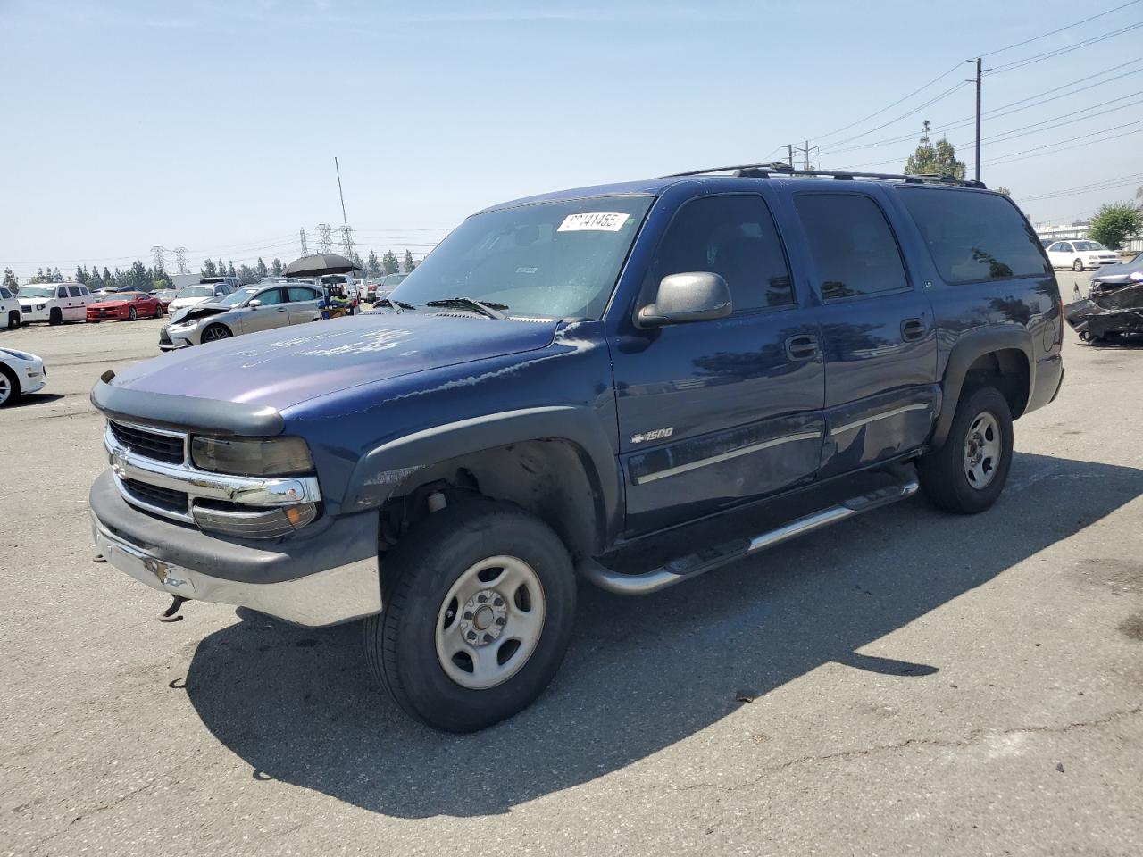 2000 Chevrolet Suburban K1500 for Sale in Rancho Cucamonga, CA - Front End