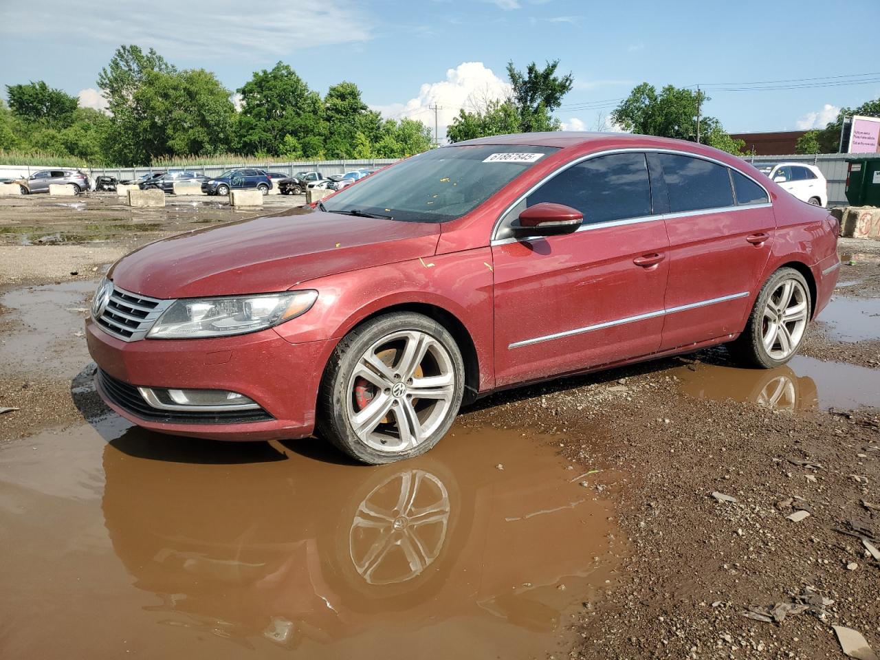 WVWBN7AN1DE552824 VOLKSWAGEN CC Photo 1