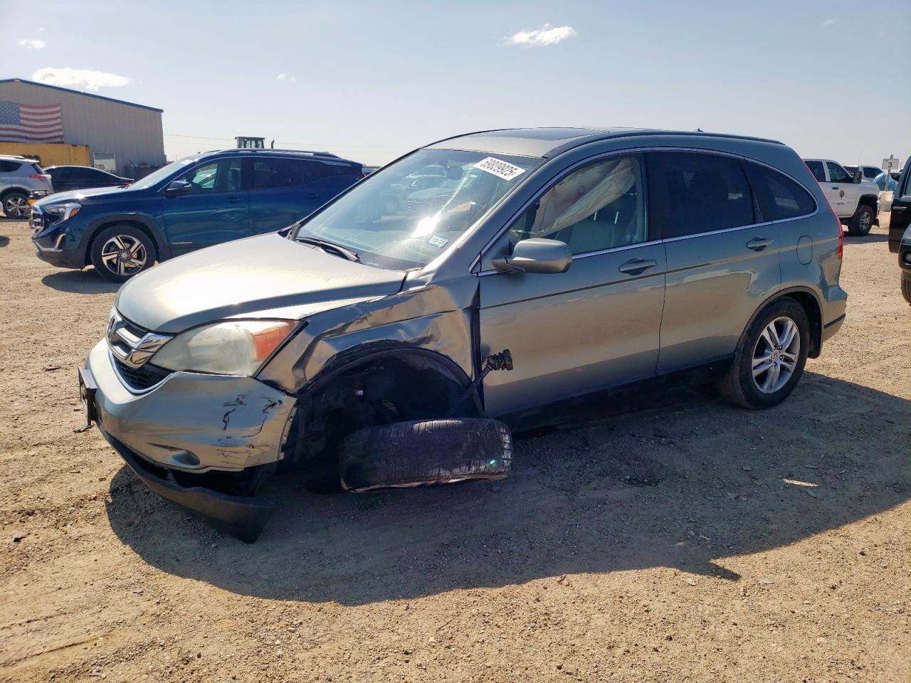2010 Honda Cr-V Exl for Sale in Amarillo, TX - Front End