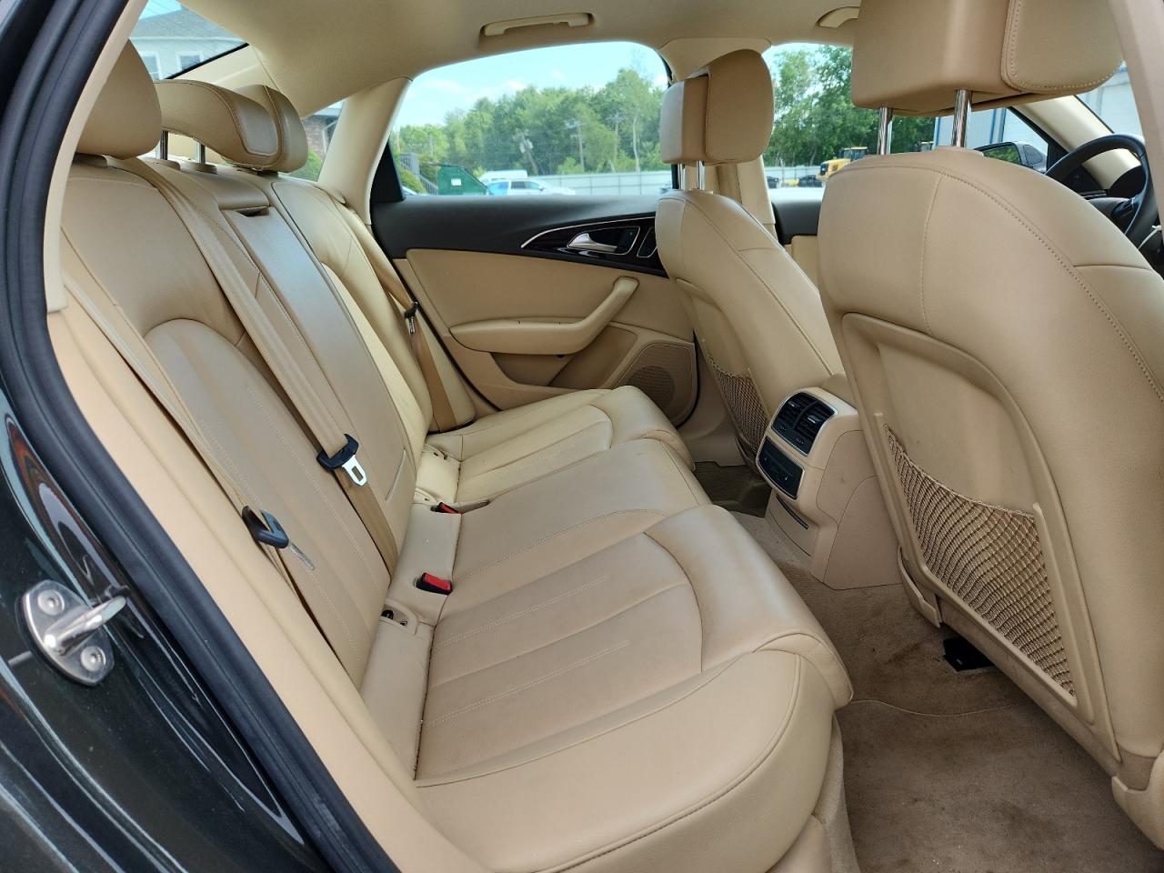 2012 Audi A6 Premium Plus VIN: WAUGGAFC6CN054165 Lot: 62527695