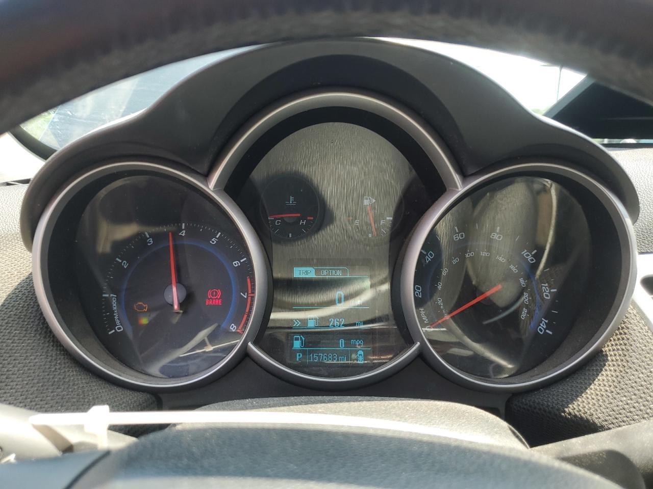 CHEVROLET CRUZE 2014 VIN 1G1PC5SB0E7256275 фото 9