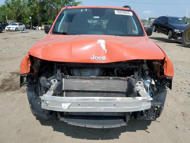  JEEP RENEGADE 2018 Pomarańczowy